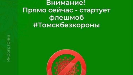 ПОДДЕРЖИМ ФЛЕШМОБ #ТОМСКБЕЗКОРОНЫ