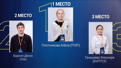 Победители Регионального этапа Национальной Премии