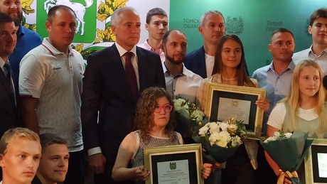 Студентка ТТИТ Софья Бабкина стала победительницей конкурса «Спортивная элита - 2022»!