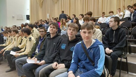 Студенты ТТИТ приняли участие в научно-познавательной игре «Неизвестная Россия»
