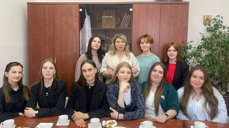 Социальный педагог ТТИТ посетила встречу с Уполномоченной по правам ребенка в Томской области